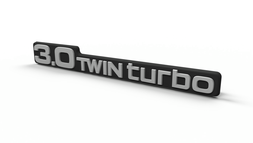 MK3 Supra - Front Grill Emblem