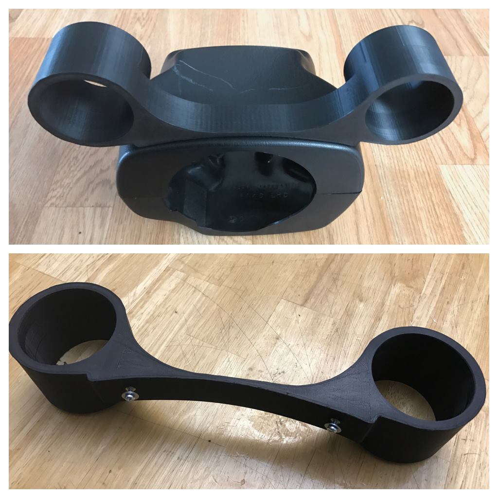 MK3 Supra - Steering Wheel Gauge Pod (Year 89.5 - 92)