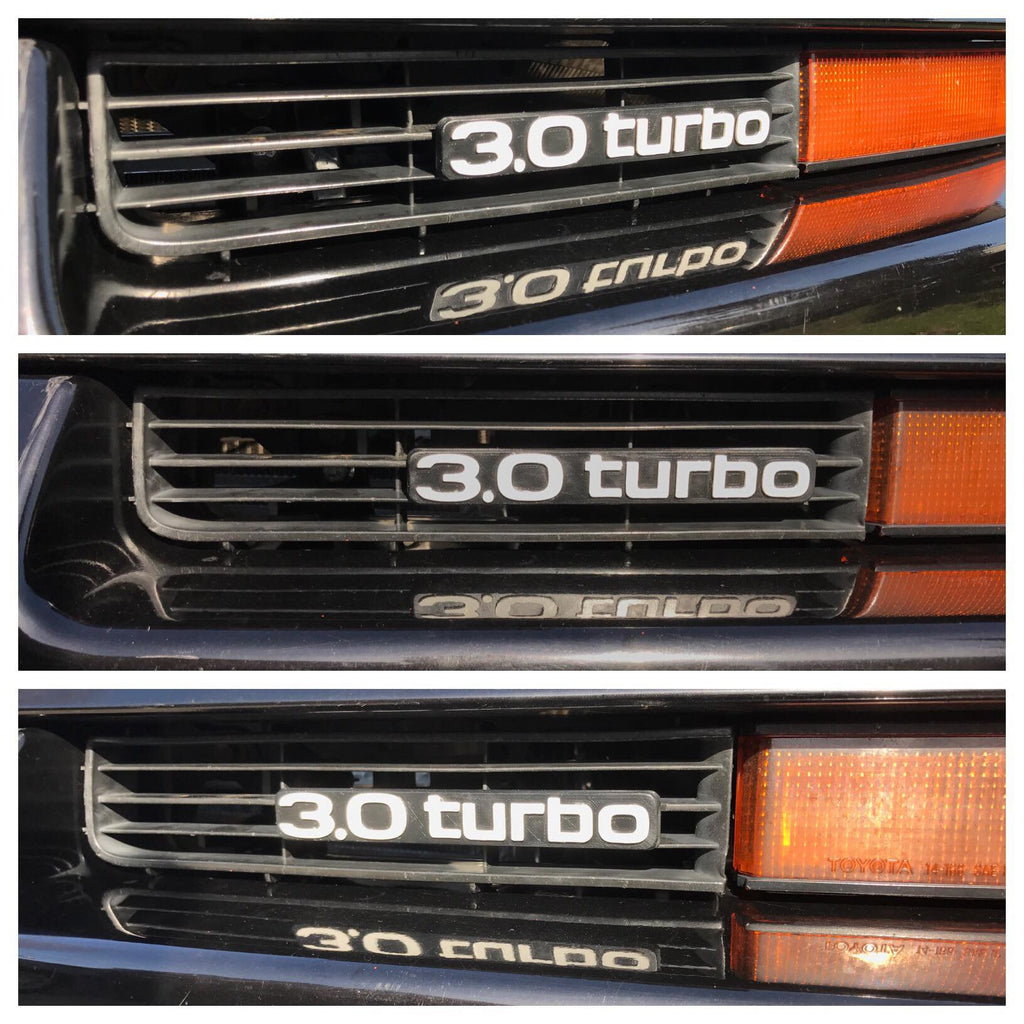 MK3 Supra - Front Grill Emblem