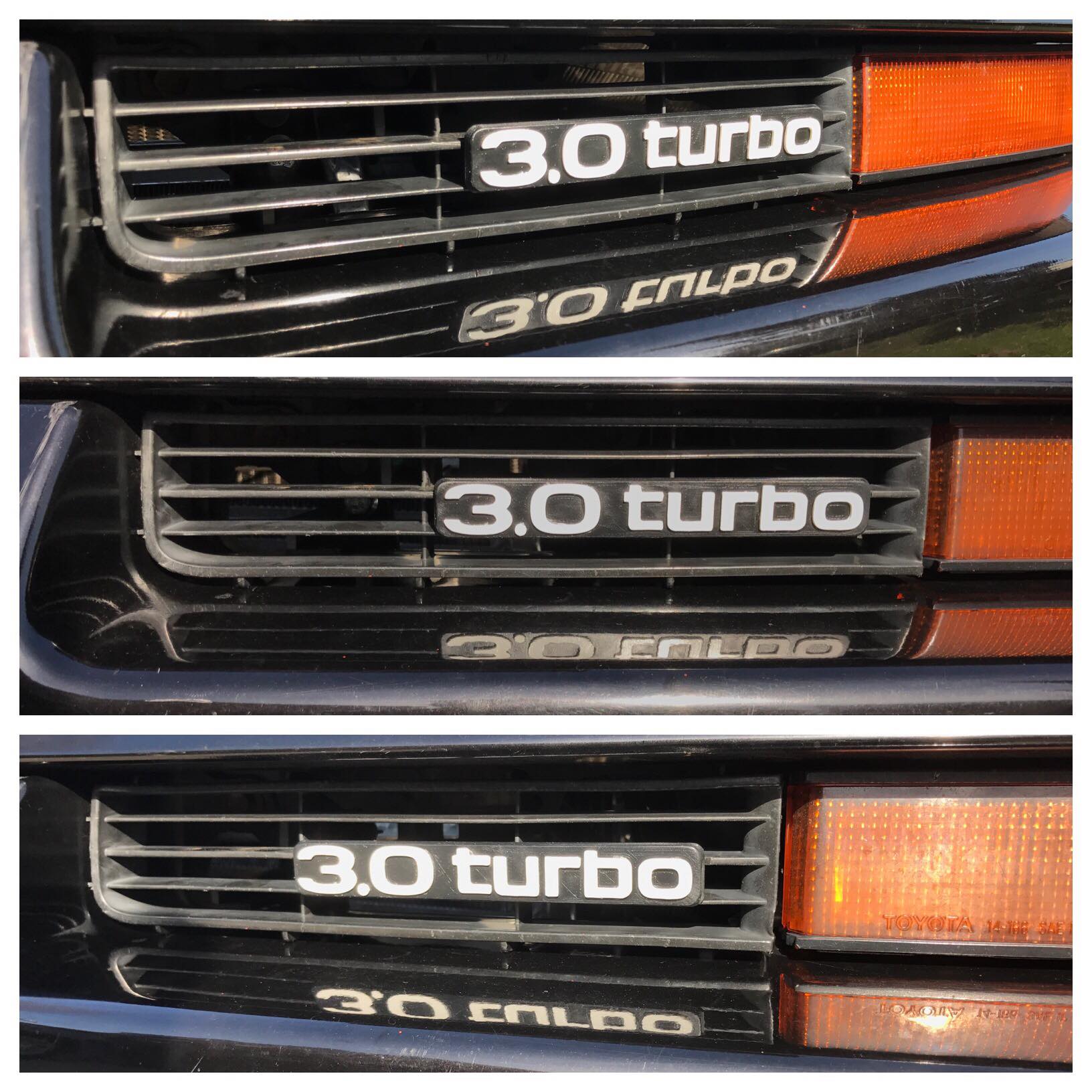 MK3 Supra - Front Grill Emblem