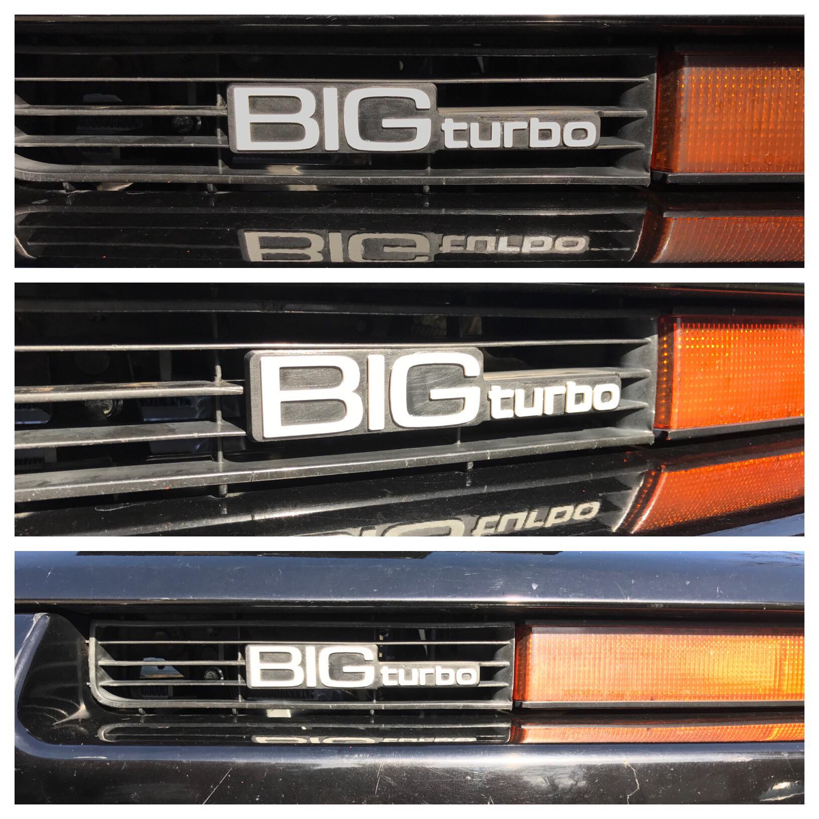 MK3 Supra - Front Grill Emblem