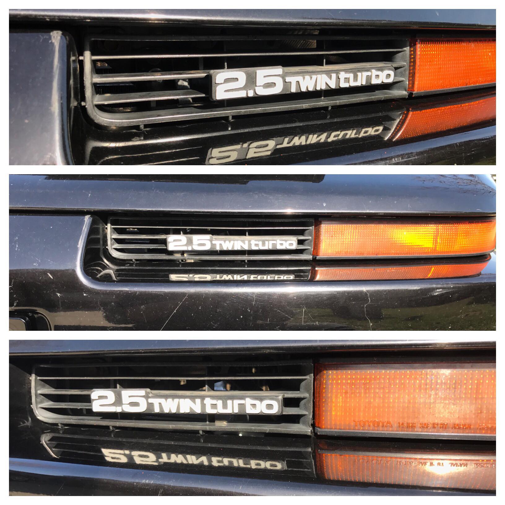 MK3 Supra - Front Grill Emblem