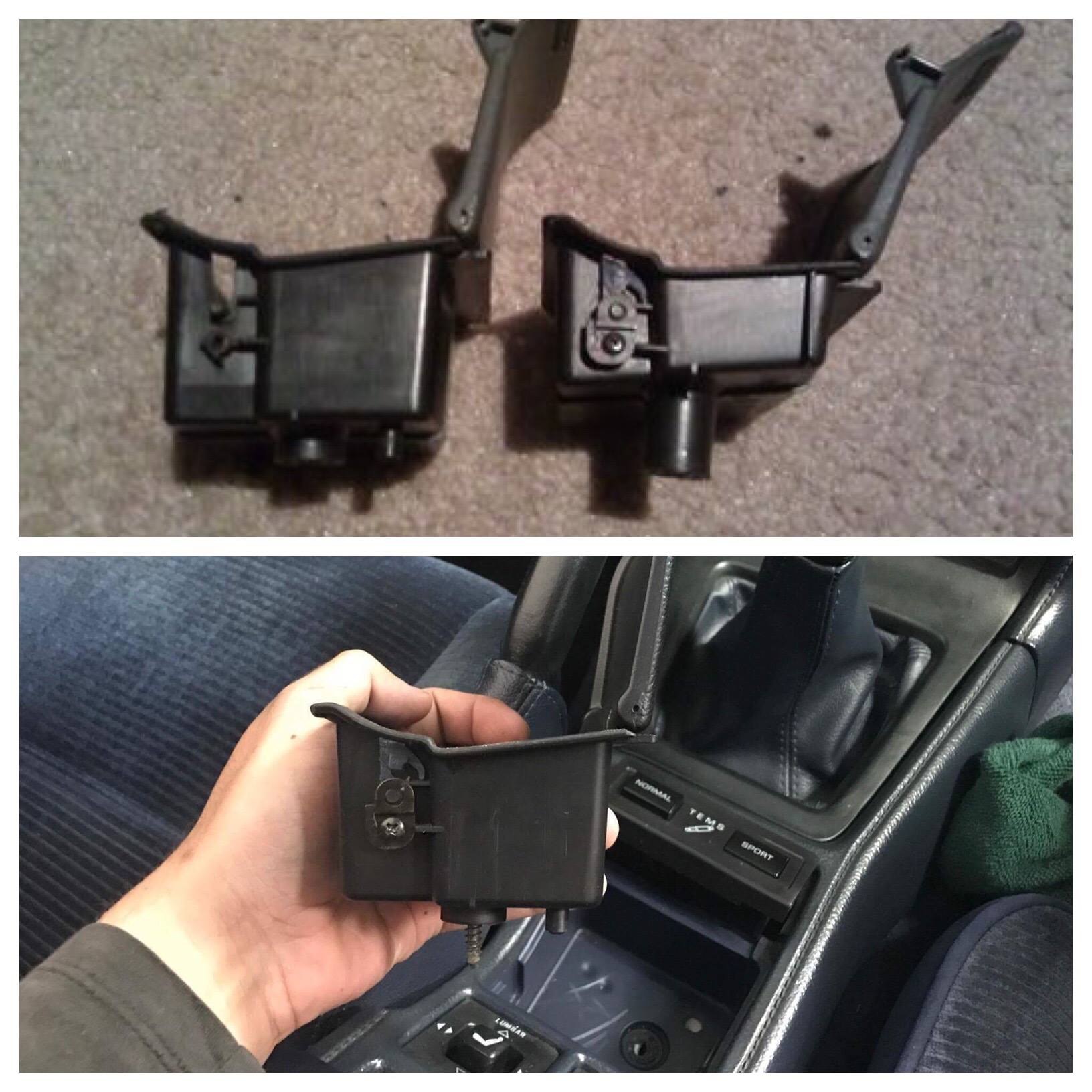 MK3 Supra - Cup Holders