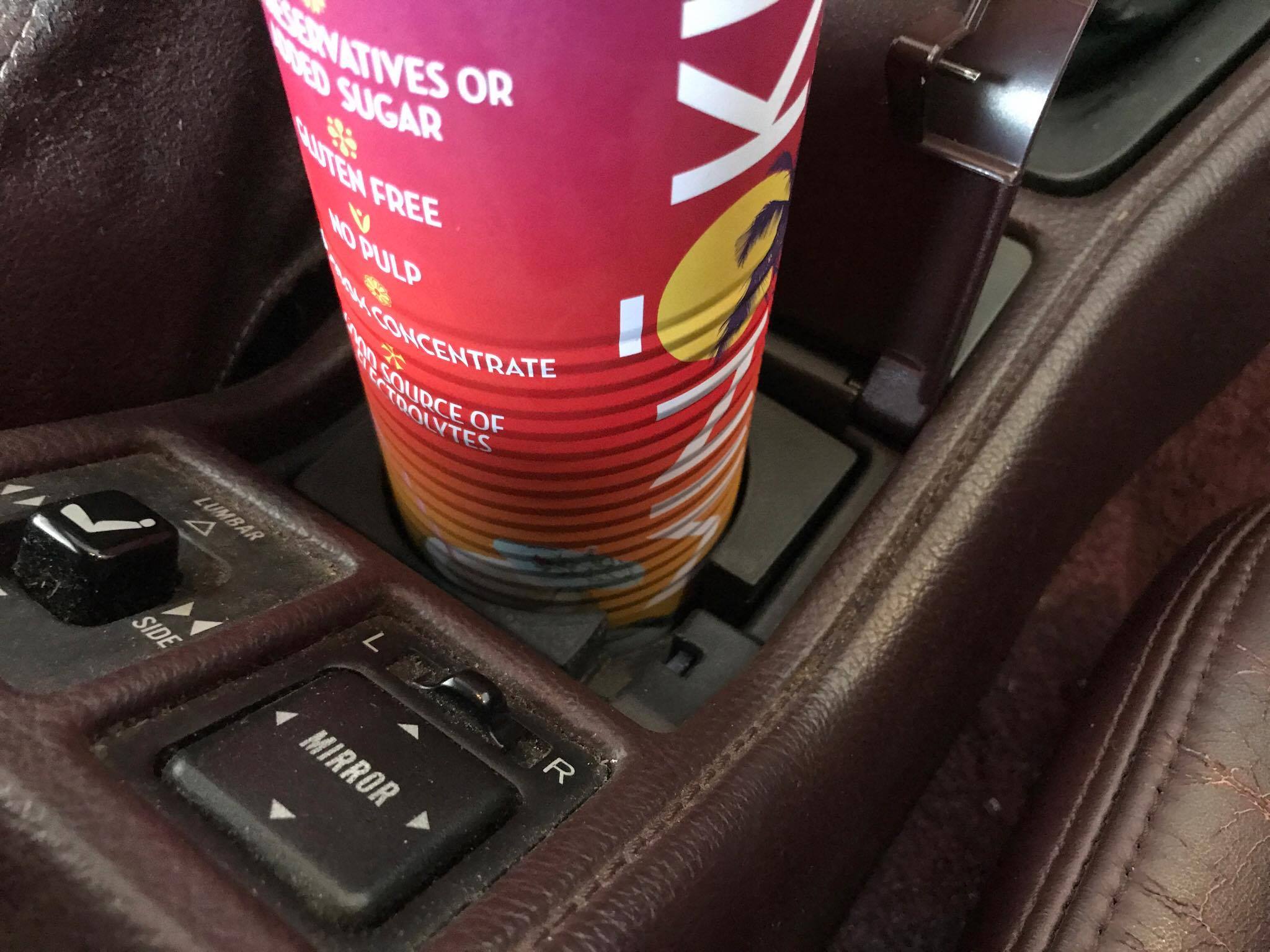 MK3 Supra - Cup Holders