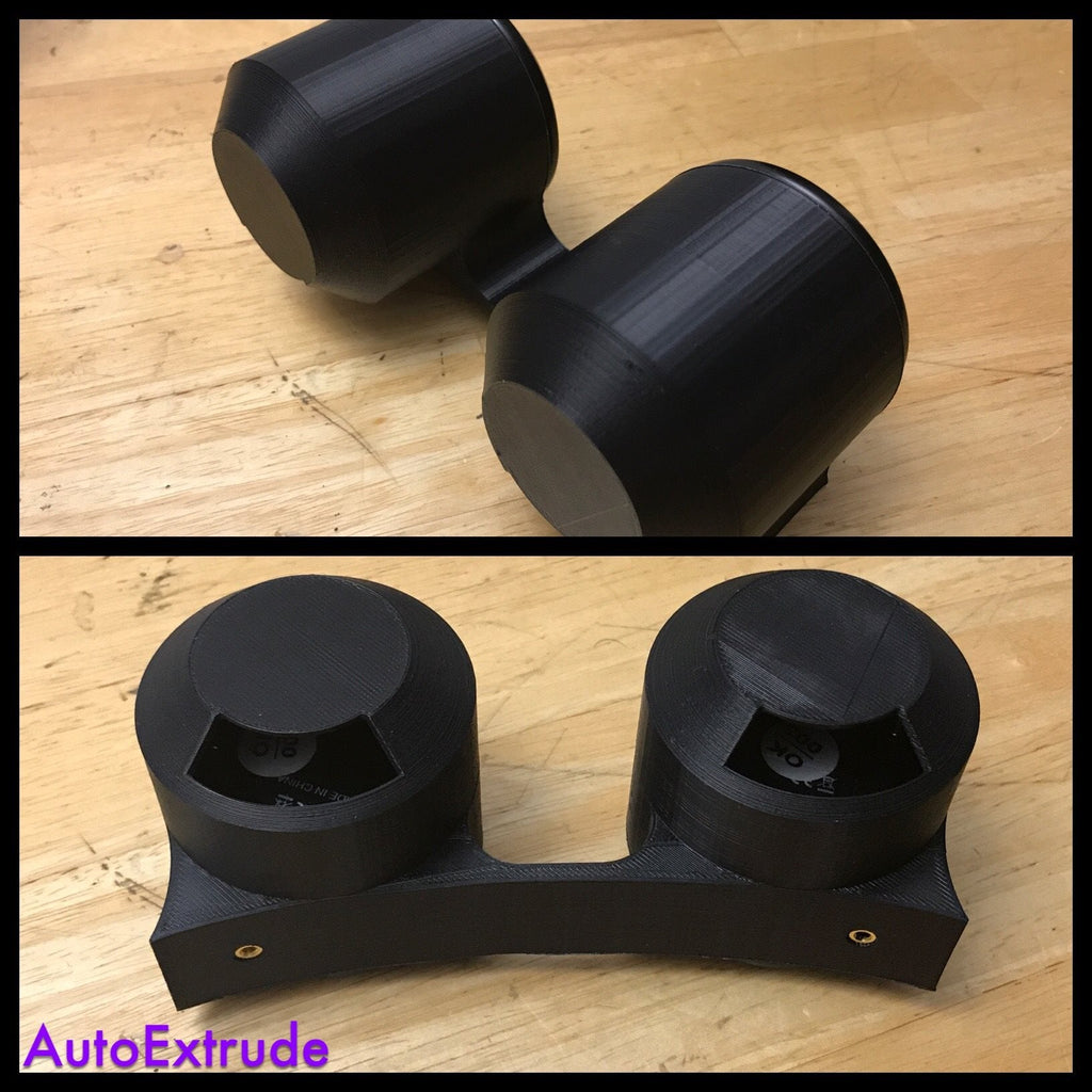 MKIV Supra - Steering Wheel Gauge Pod