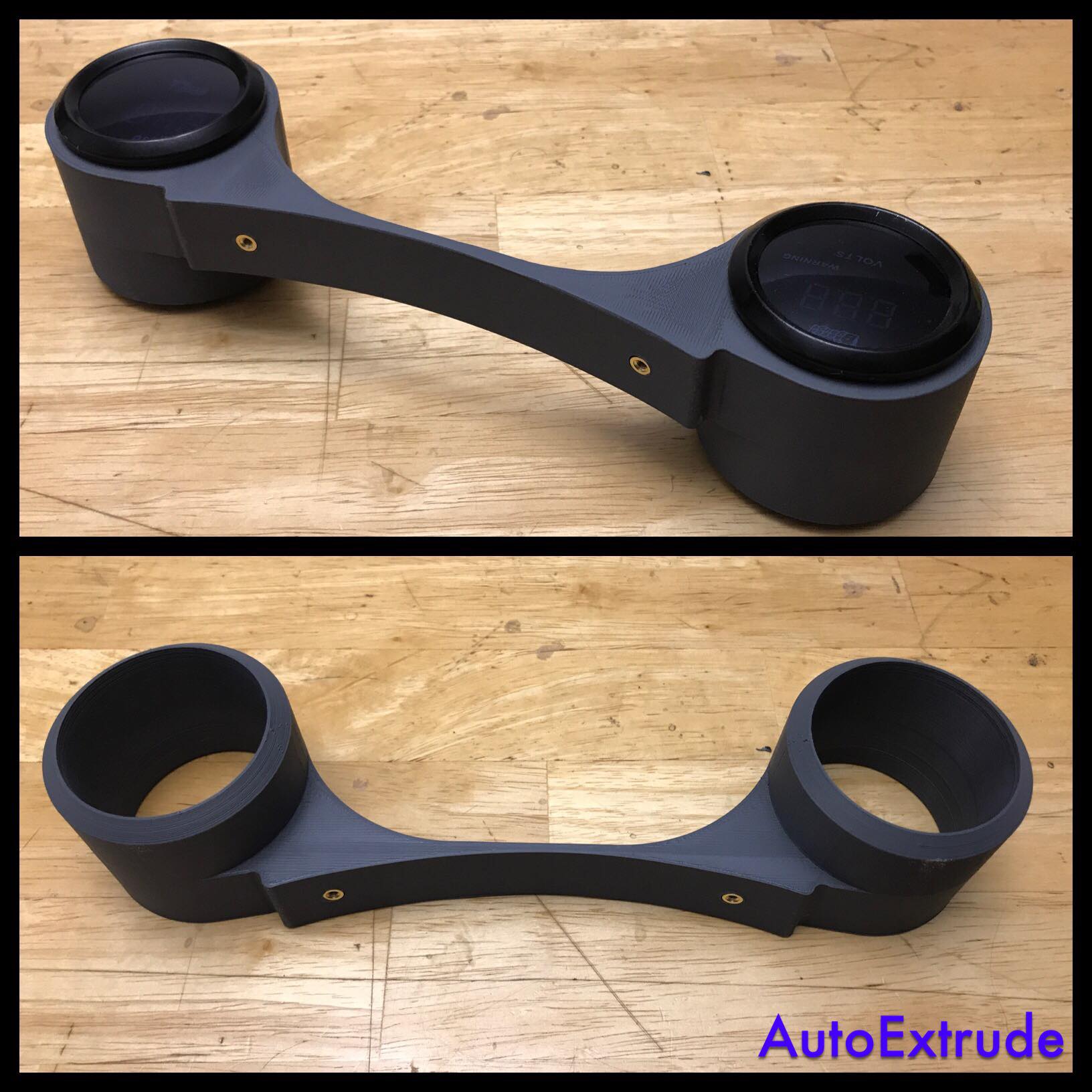 MK3 Supra - Steering Wheel Gauge Pod (Year 89.5 - 92)