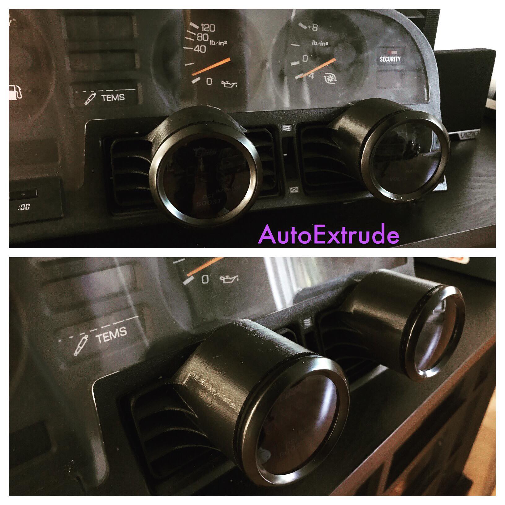 MK3 Supra - Vent Gauge Pod