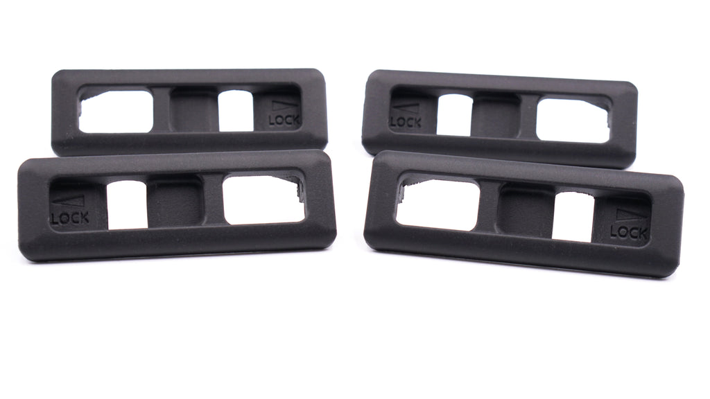 Mk3 Supra - Door Lock Bezels