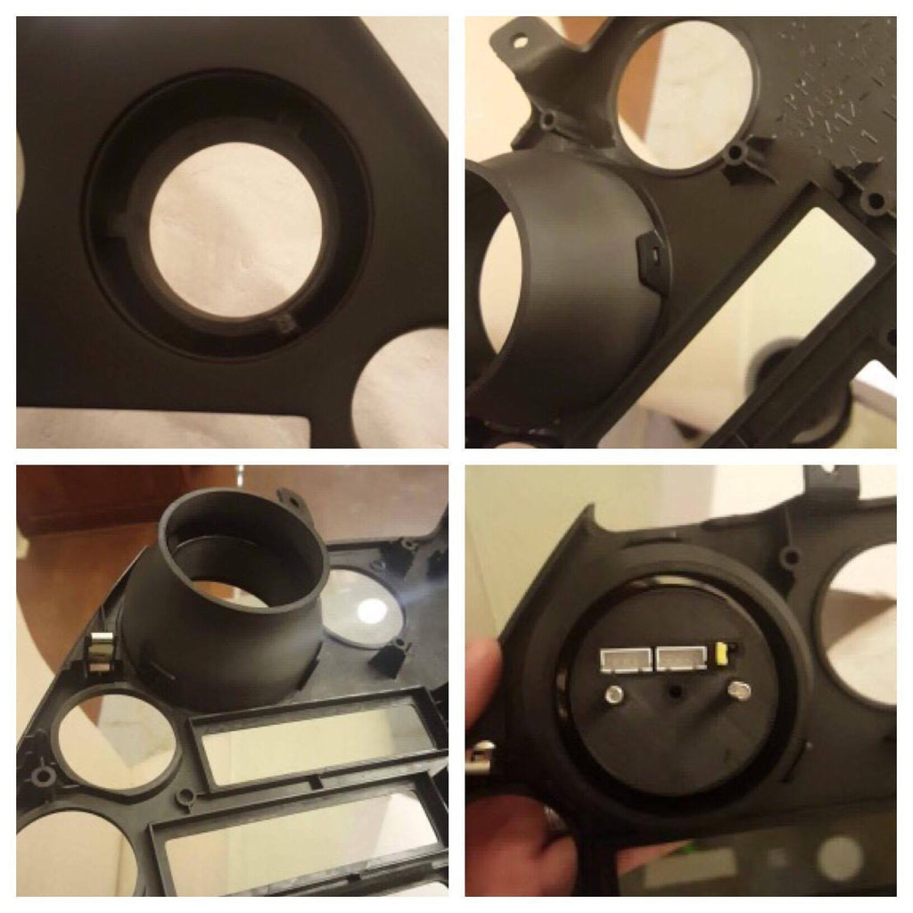 MKIV Supra - Vent Gauge Pod (52mm or 60mm)