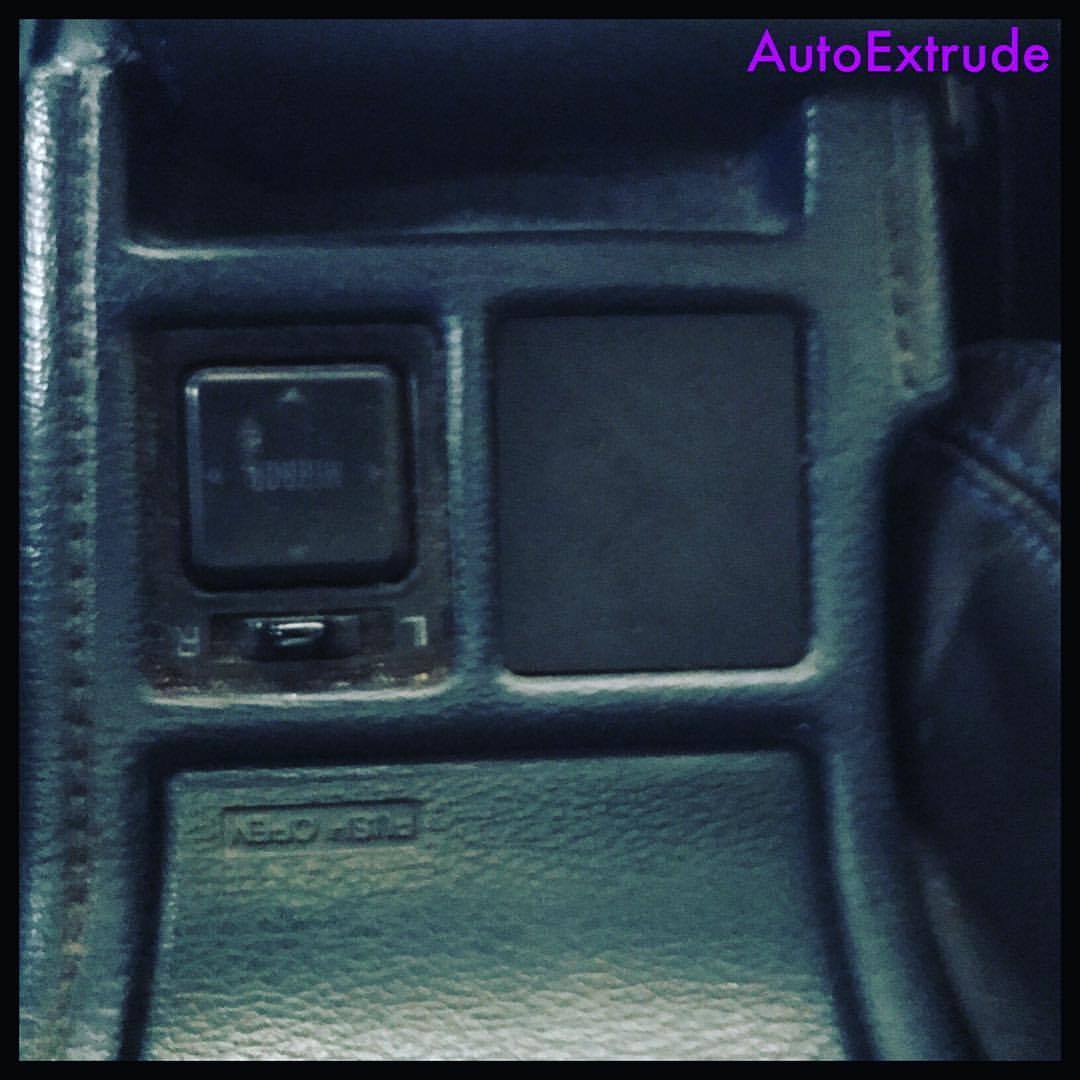 MK3 Supra - Lumbar/Mirror Modification Plate