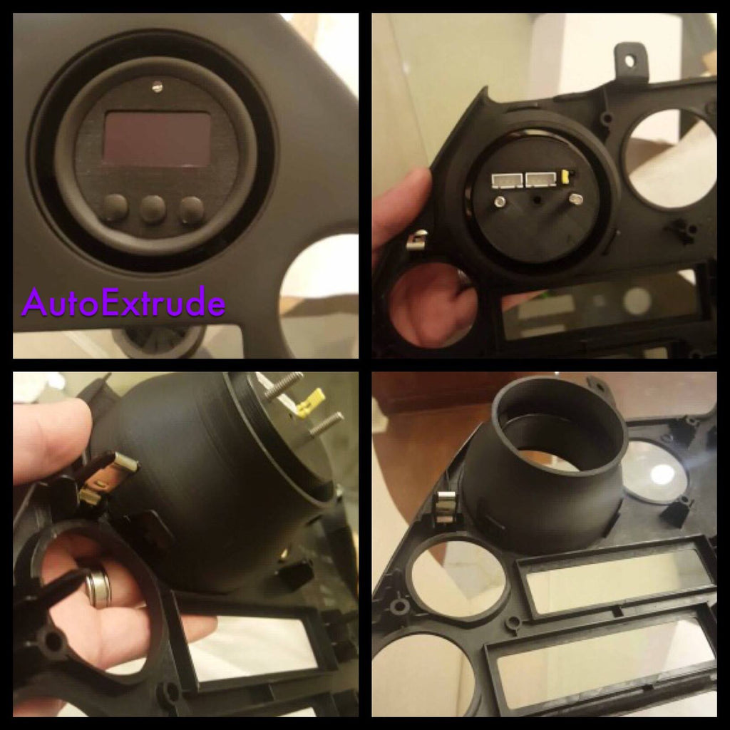 MKIV Supra - Vent Gauge Pod (52mm or 60mm)