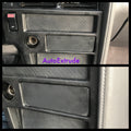MK3 Supra - HVAC / Climate Control Delete Plate / Pocket