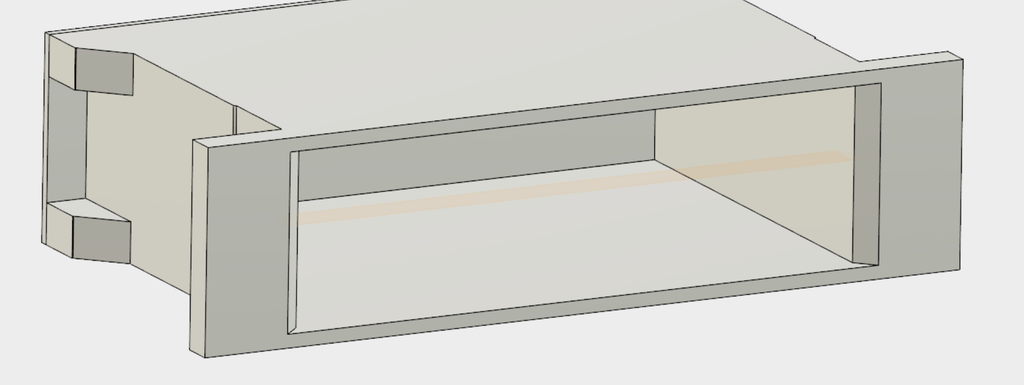 MK3 Supra - HVAC / Climate Control Delete Plate / Pocket