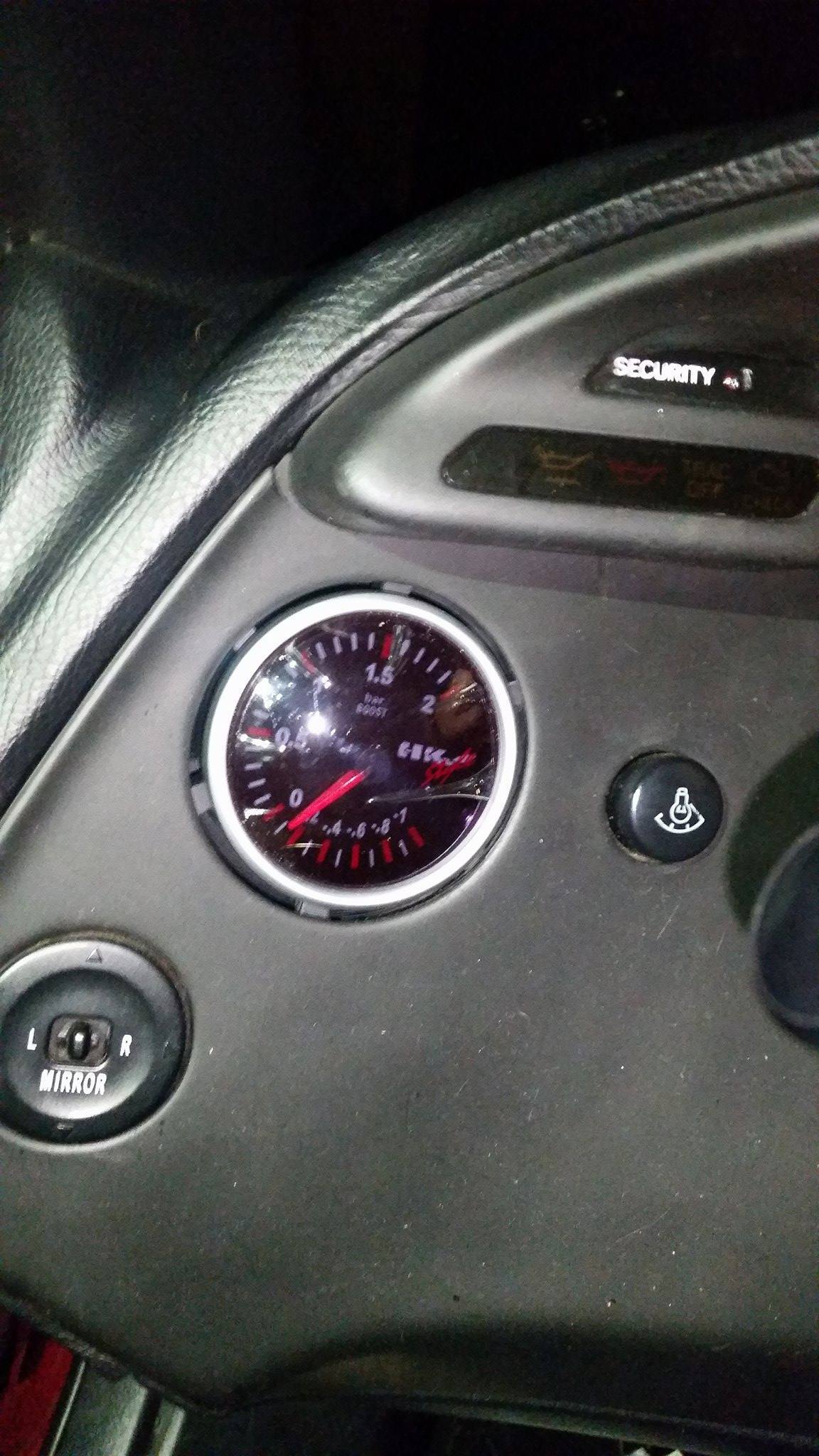 MKIV Supra - Vent Gauge Pod (52mm or 60mm)