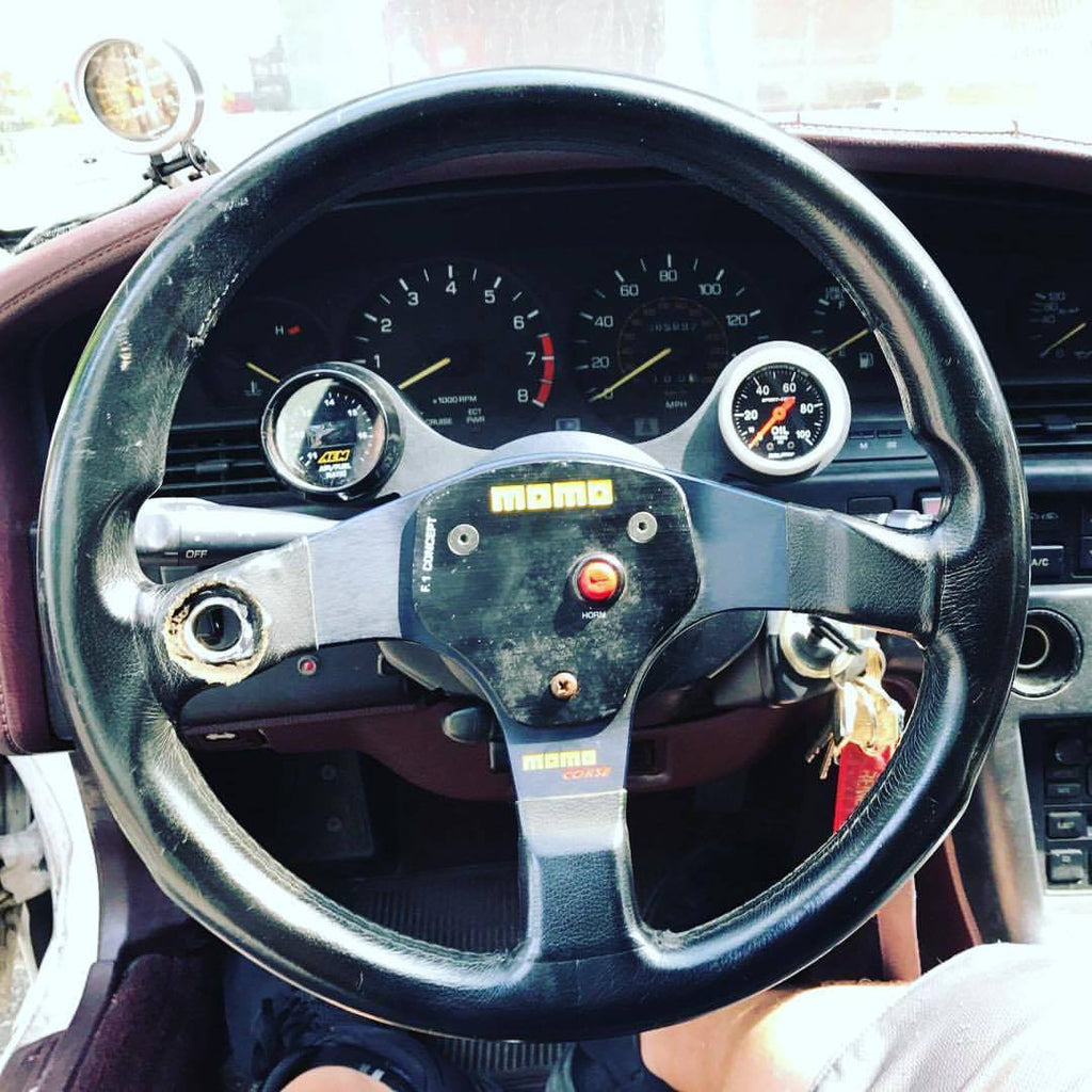 MK3 Supra - Steering Wheel Gauge Pod (Year 89.5 - 92)