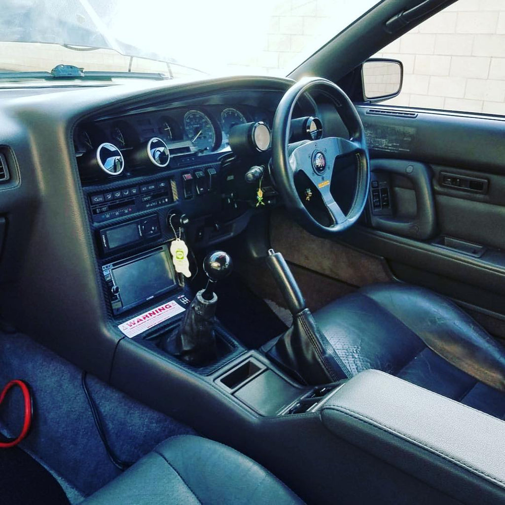 MK3 Supra - Steering Wheel Gauge Pod (Year 89.5 - 92)