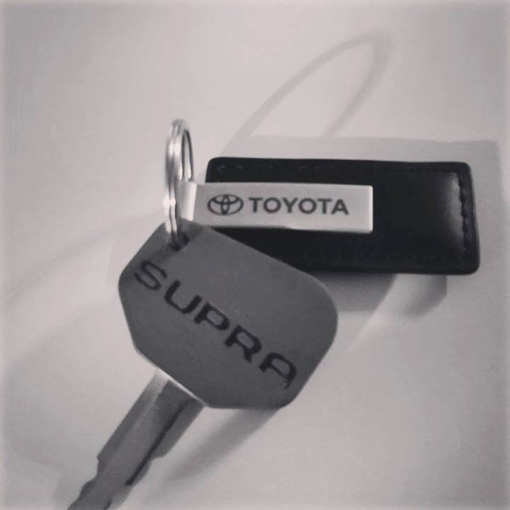 MK3 Supra - Race Keys