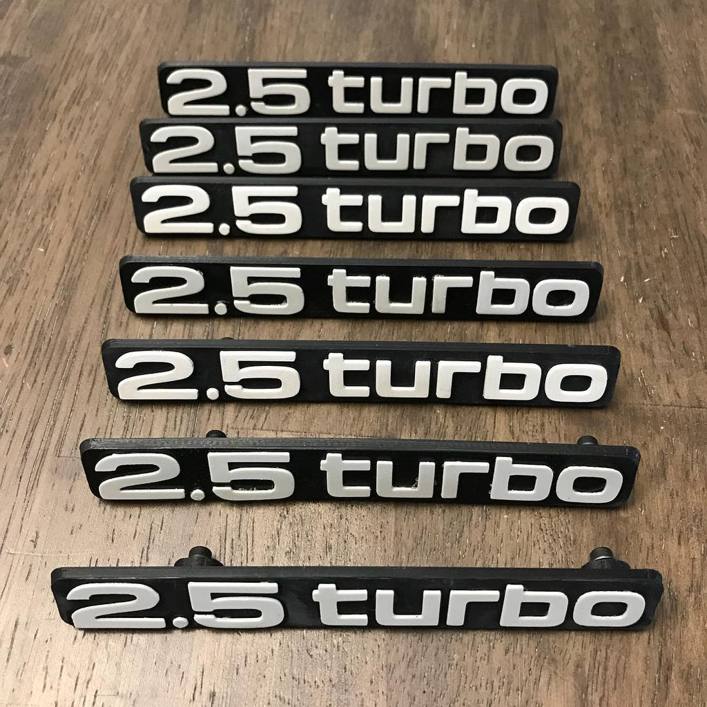 MK3 Supra - Front Grill Emblem