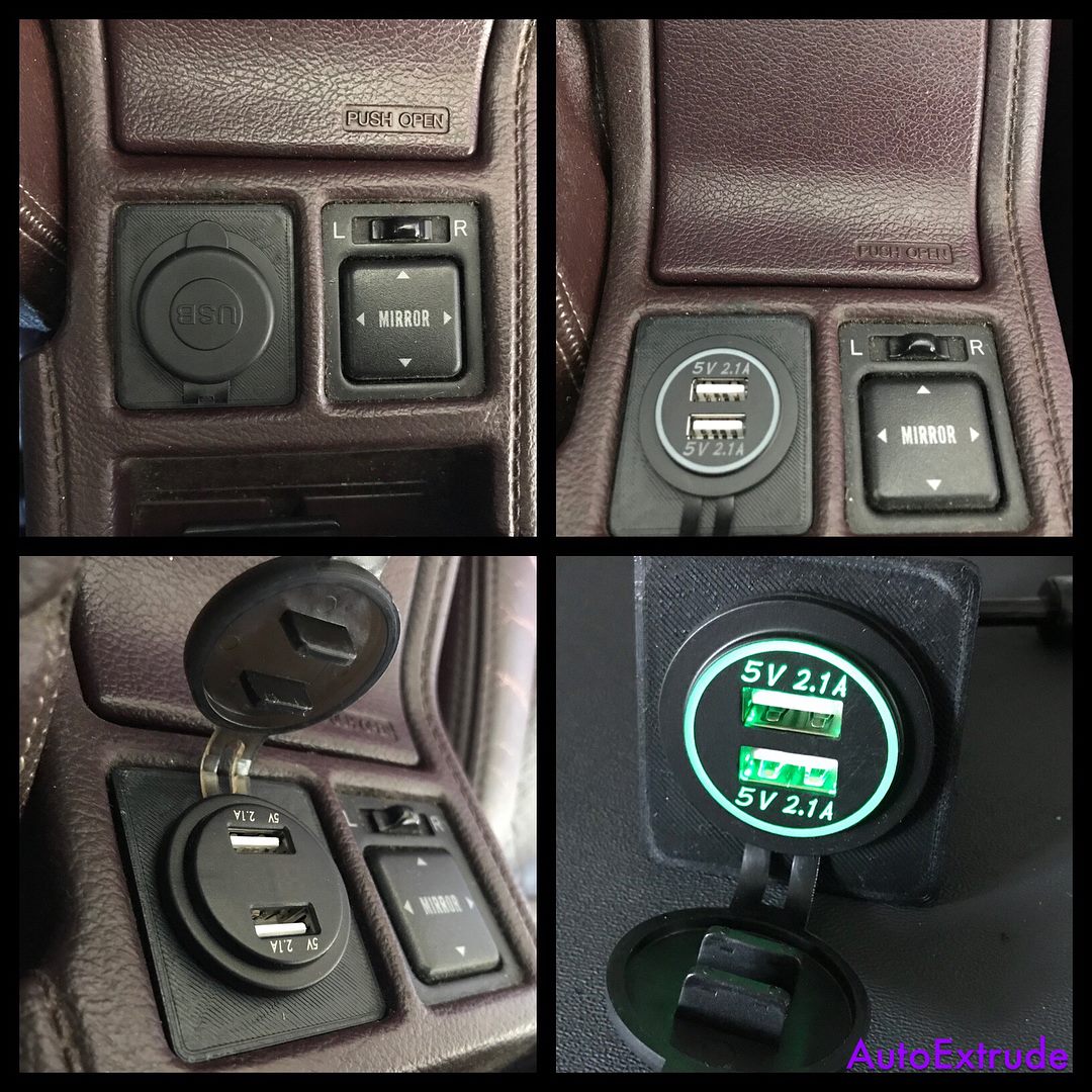 MK3 Supra - Lumbar/Mirror Modification Plate
