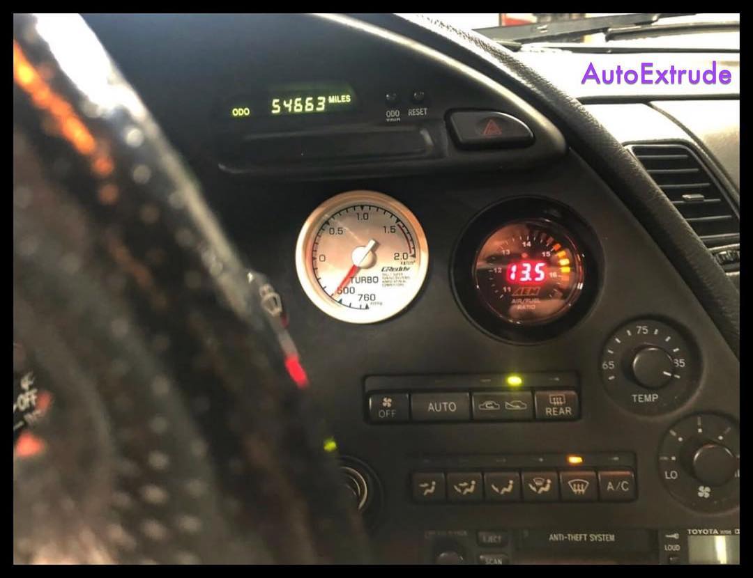 MKIV Supra - Vent Gauge Pod (52mm or 60mm)