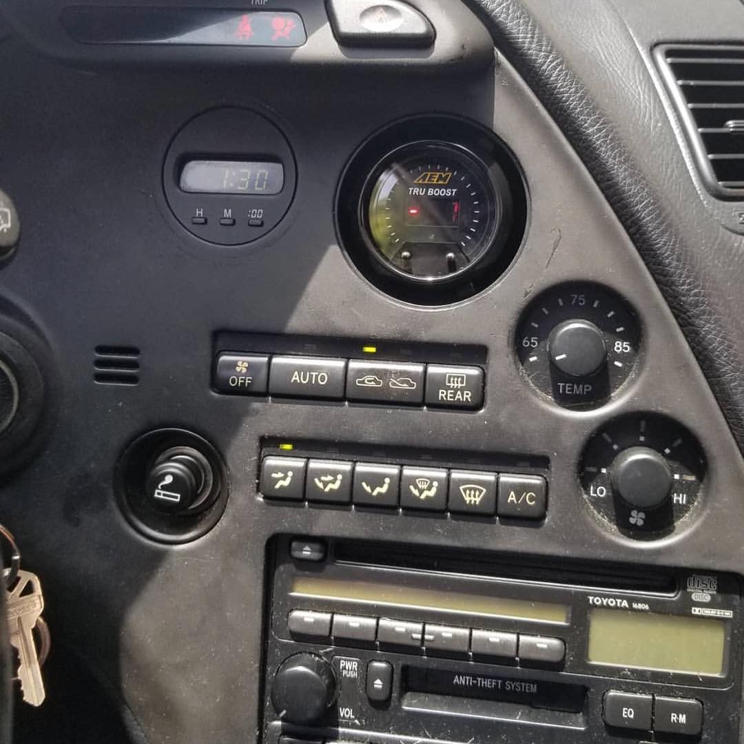 MKIV Supra - Vent Gauge Pod (52mm or 60mm)