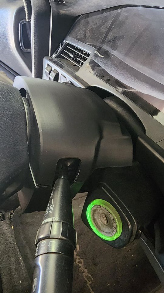 MK3 Supra - Steering Column Clamshell Covers (90-92)