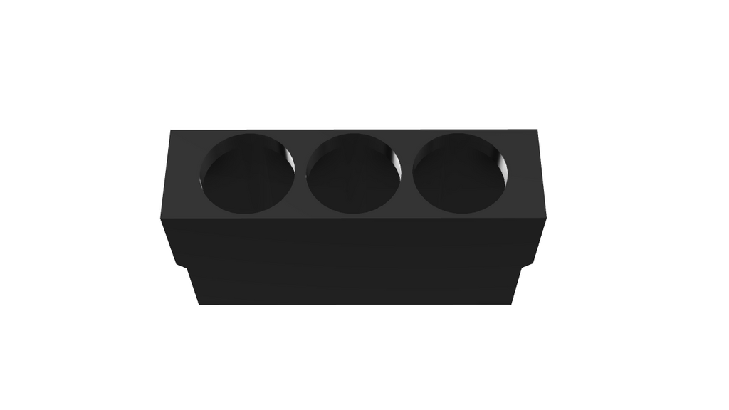 MK3 Supra - Single Din Triple Gauge Pod (45mm)