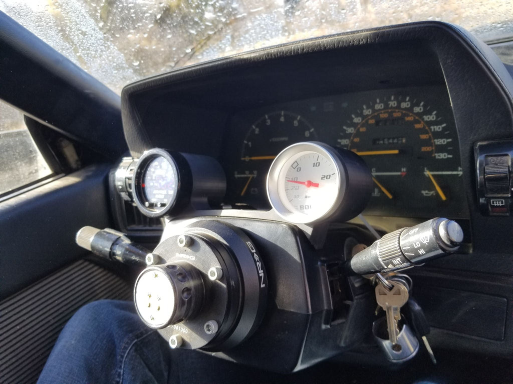 MK2 Supra - Steering Wheel Gauge Pod (52mm & 60mm)