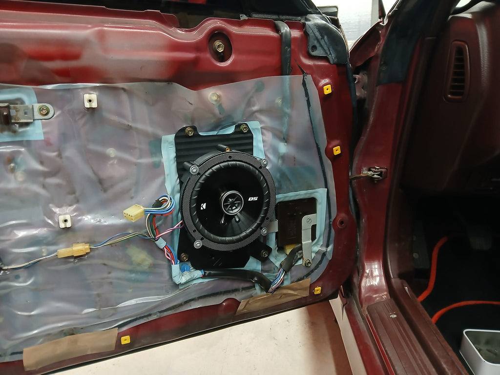 MK3 Supra - 6.5 inch Speaker Pods (Front)