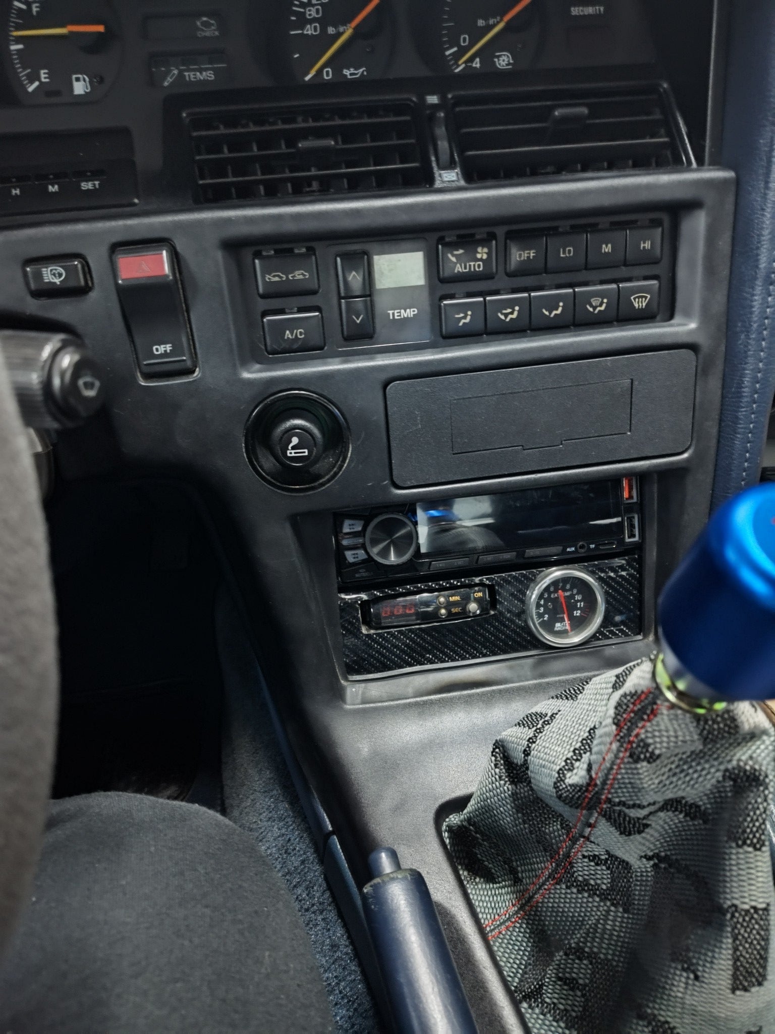 MK3 Supra - Ashtray Cupholder