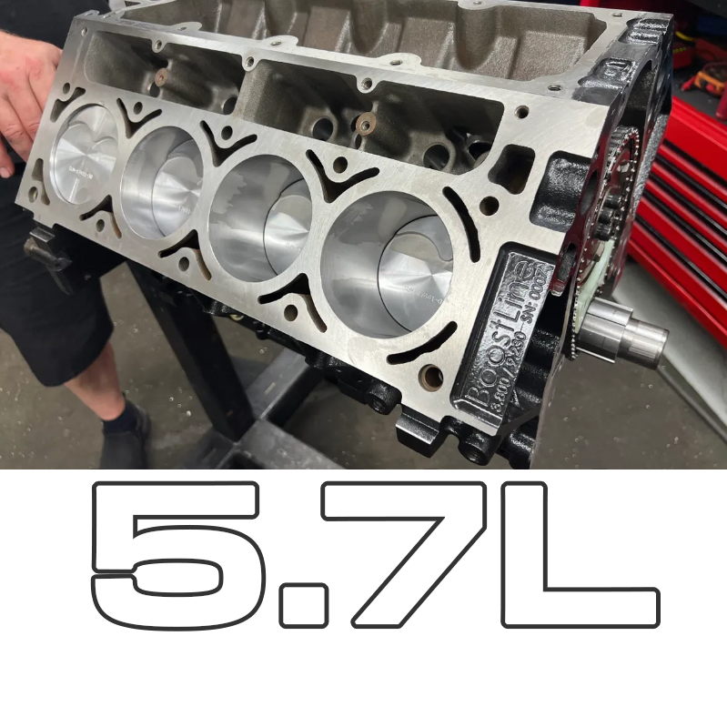 5.7L LS Short Block - Street Series