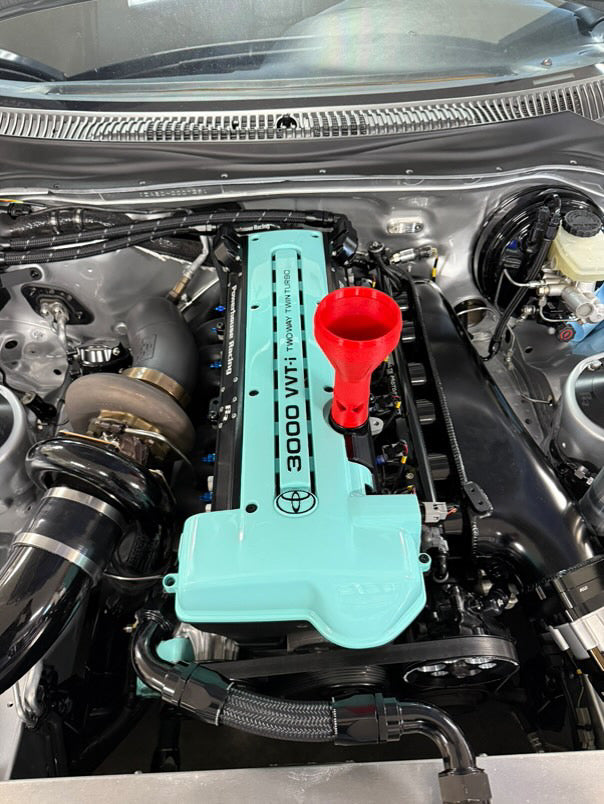 Fancy Speed Pour Oil Funnel (Toyota / Lexus)