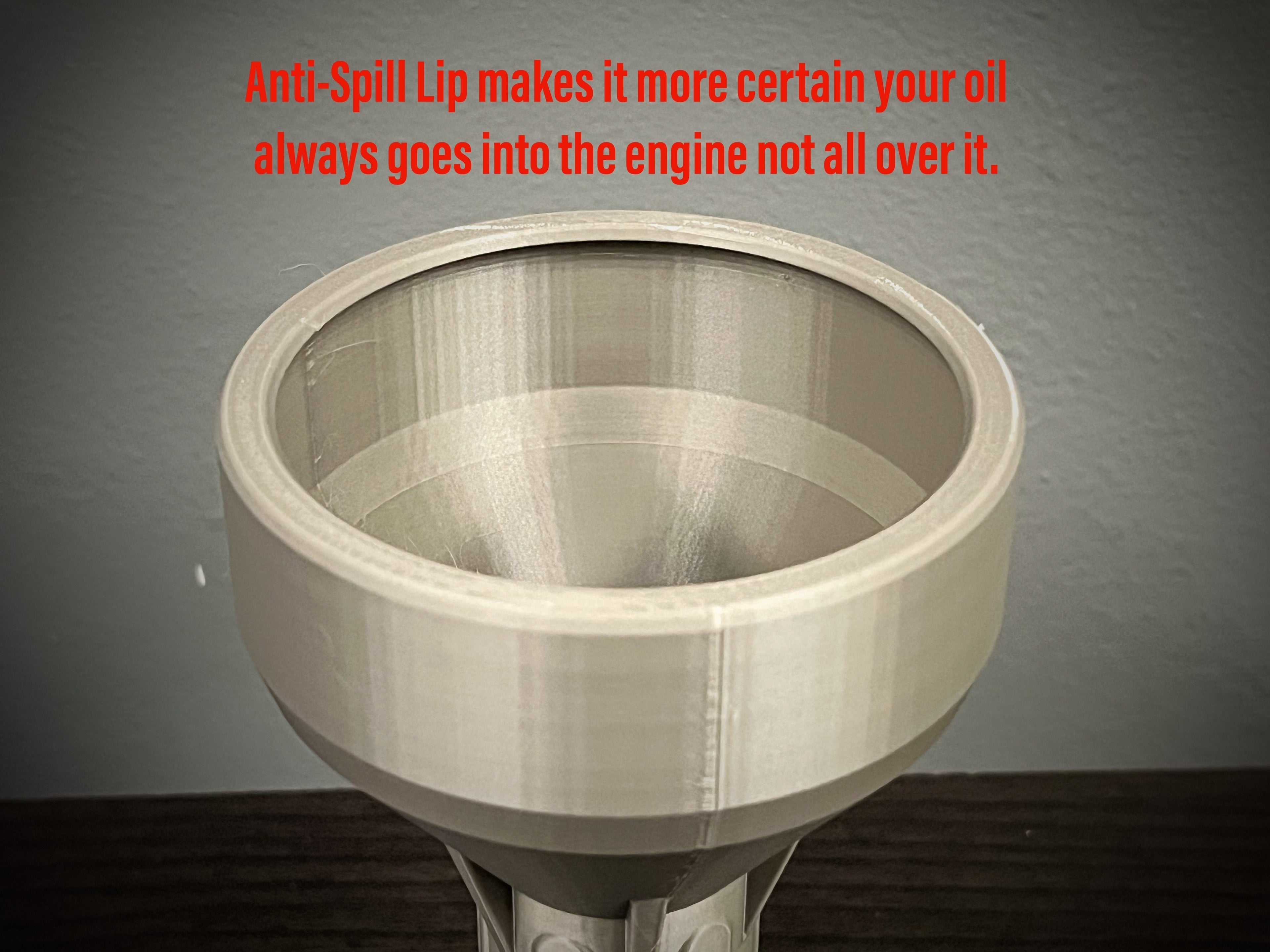 Fancy Speed Pour Oil Funnel (Toyota / Lexus)