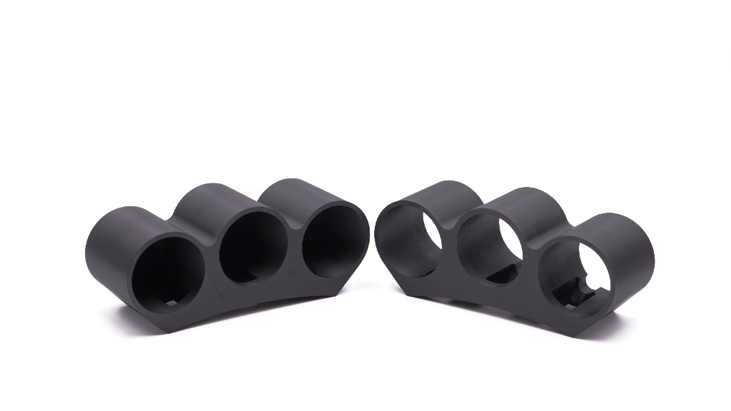 MKIV Supra - Steering Wheel Gauge Pod (Triple Pod)