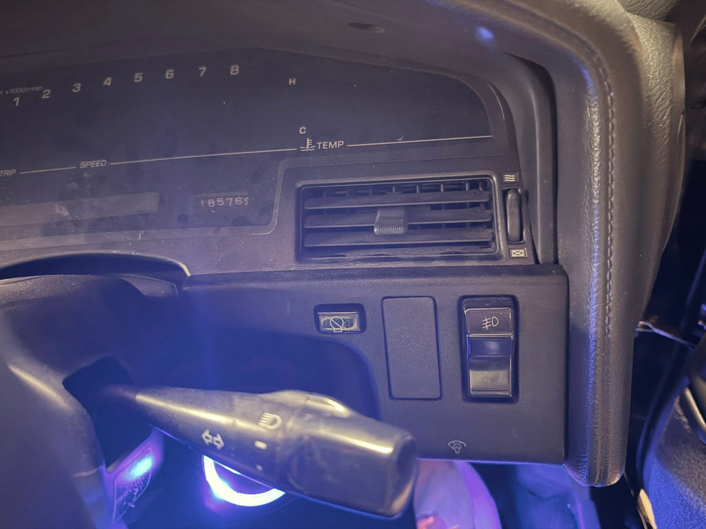 MK3 Supra - Switch Cover / Delete Plug