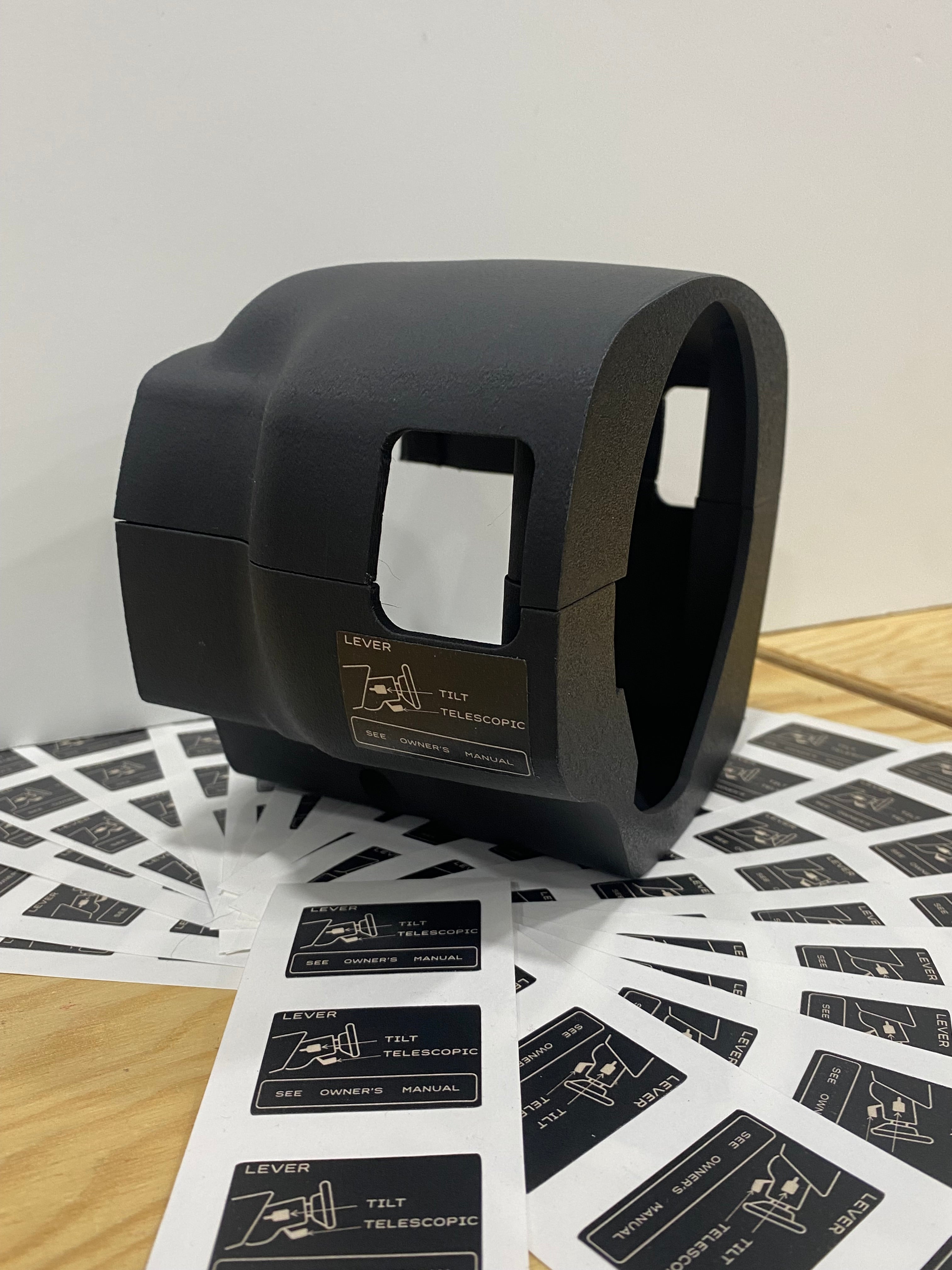 MK3 Supra - Steering Column Clamshell Covers (90-92)