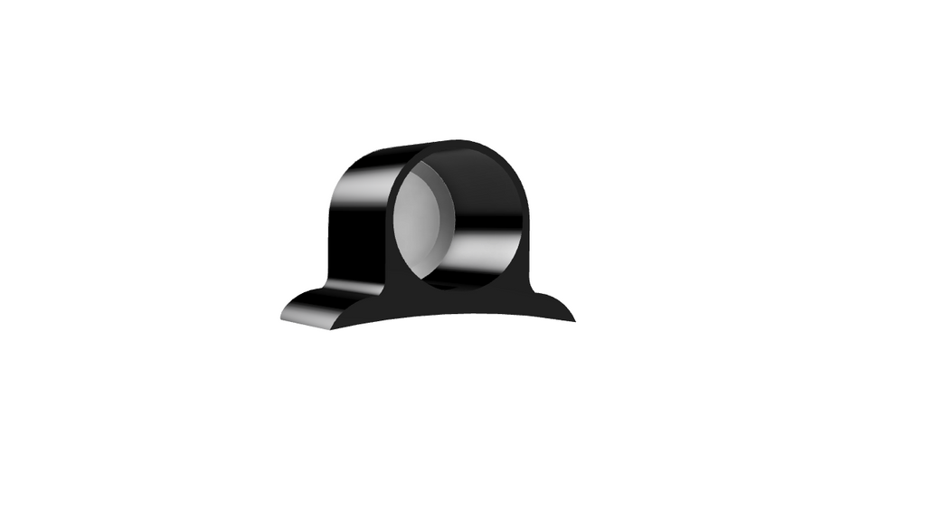 MKIV Supra - Steering Wheel Gauge Pod (Single Pod)