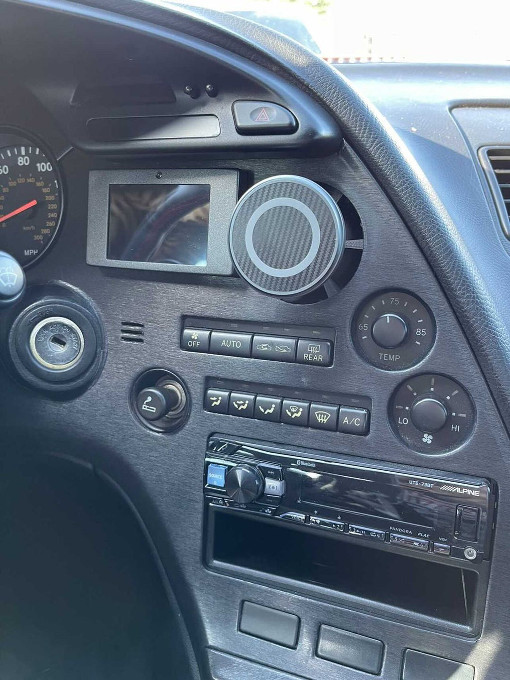MKIV Supra - Vent Phone Mount