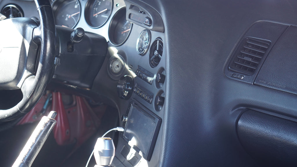 MKIV Supra - Clock Gauge Pod