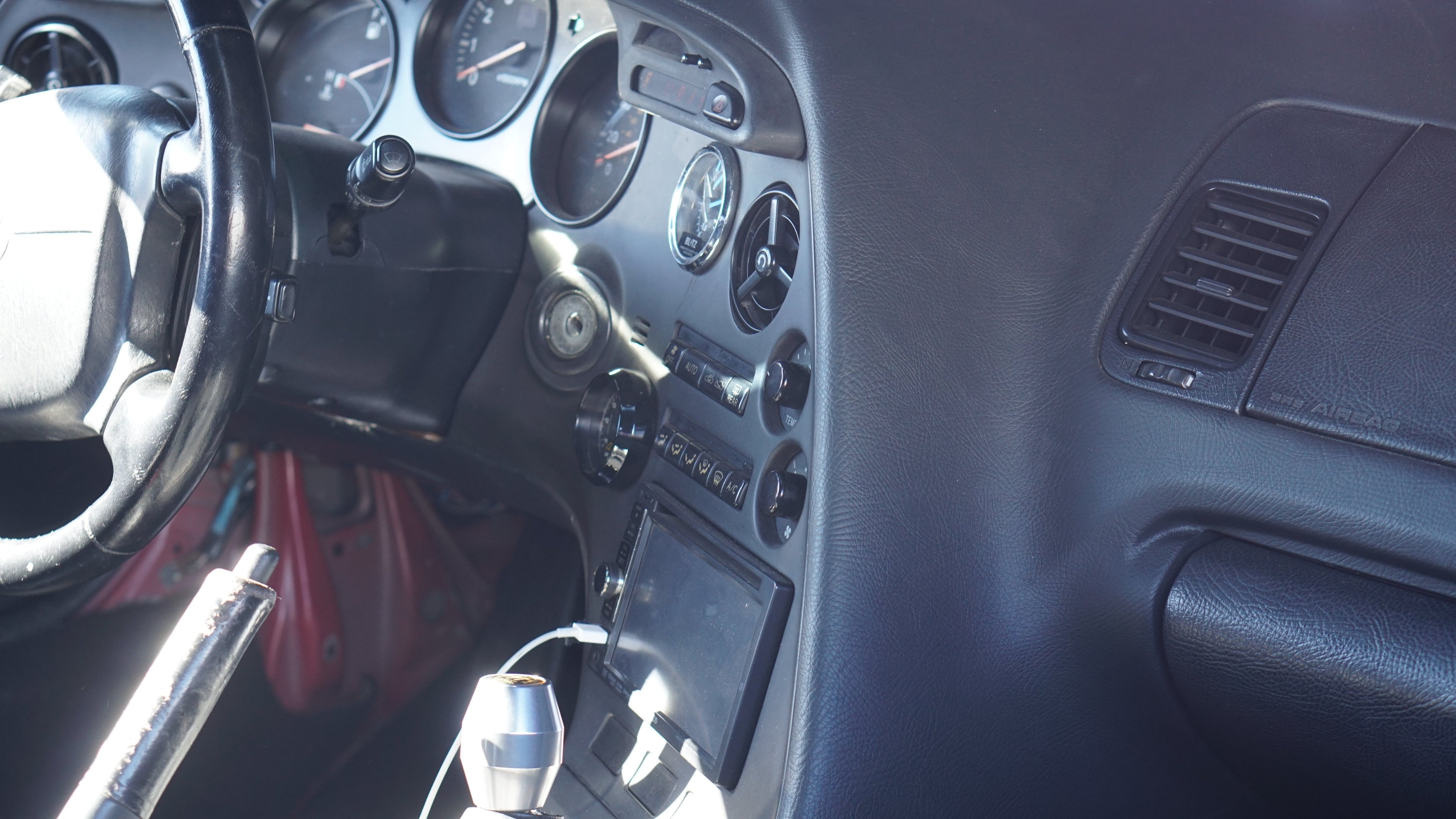 MKIV Supra - Clock Gauge Pod