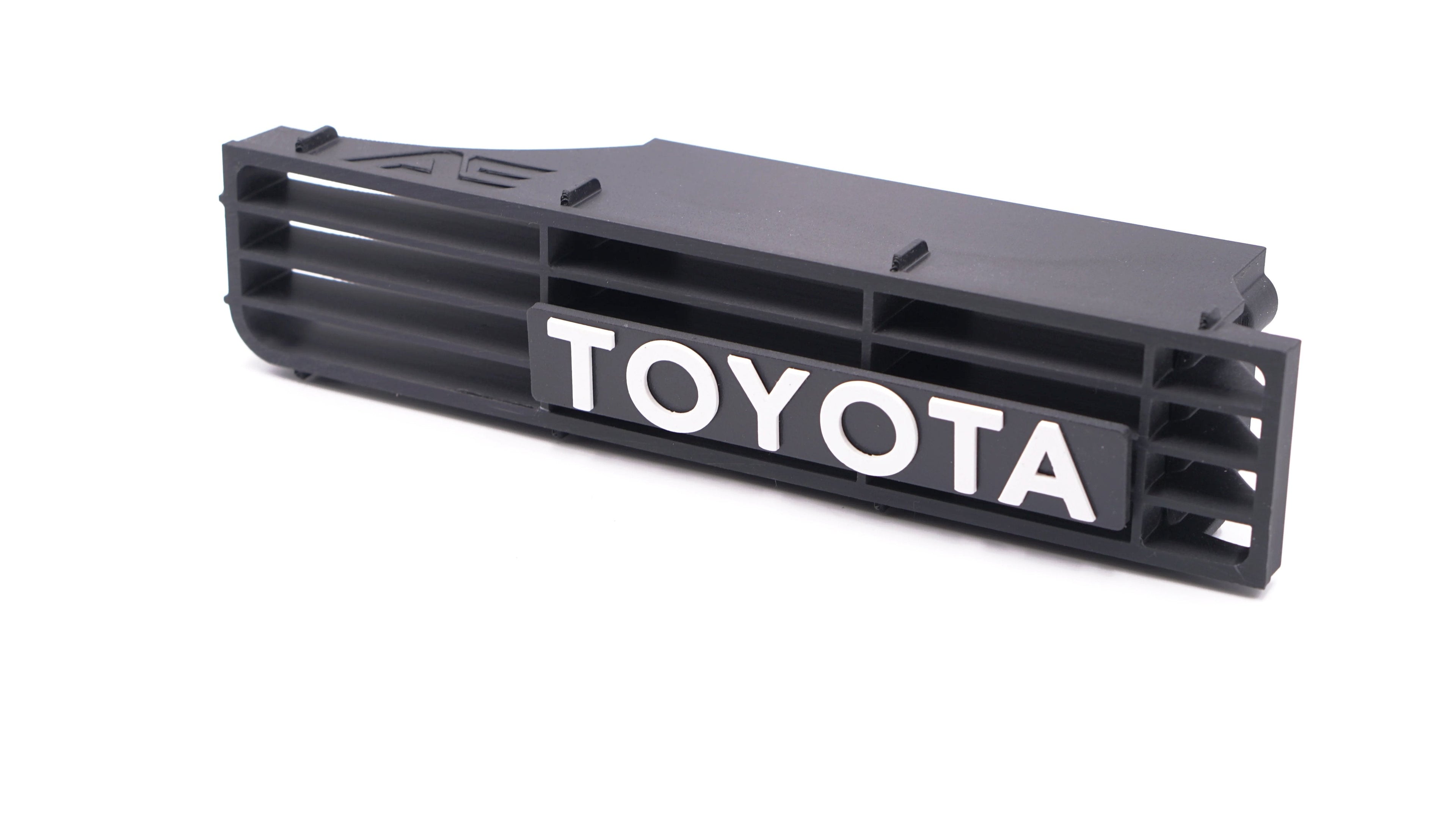 MK3 Supra - Front Bumper Grills (1989+)
