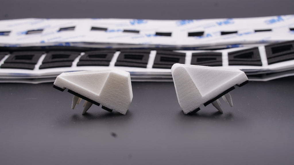 MK3 Supra - Spoiler Mounting Clips (89+)