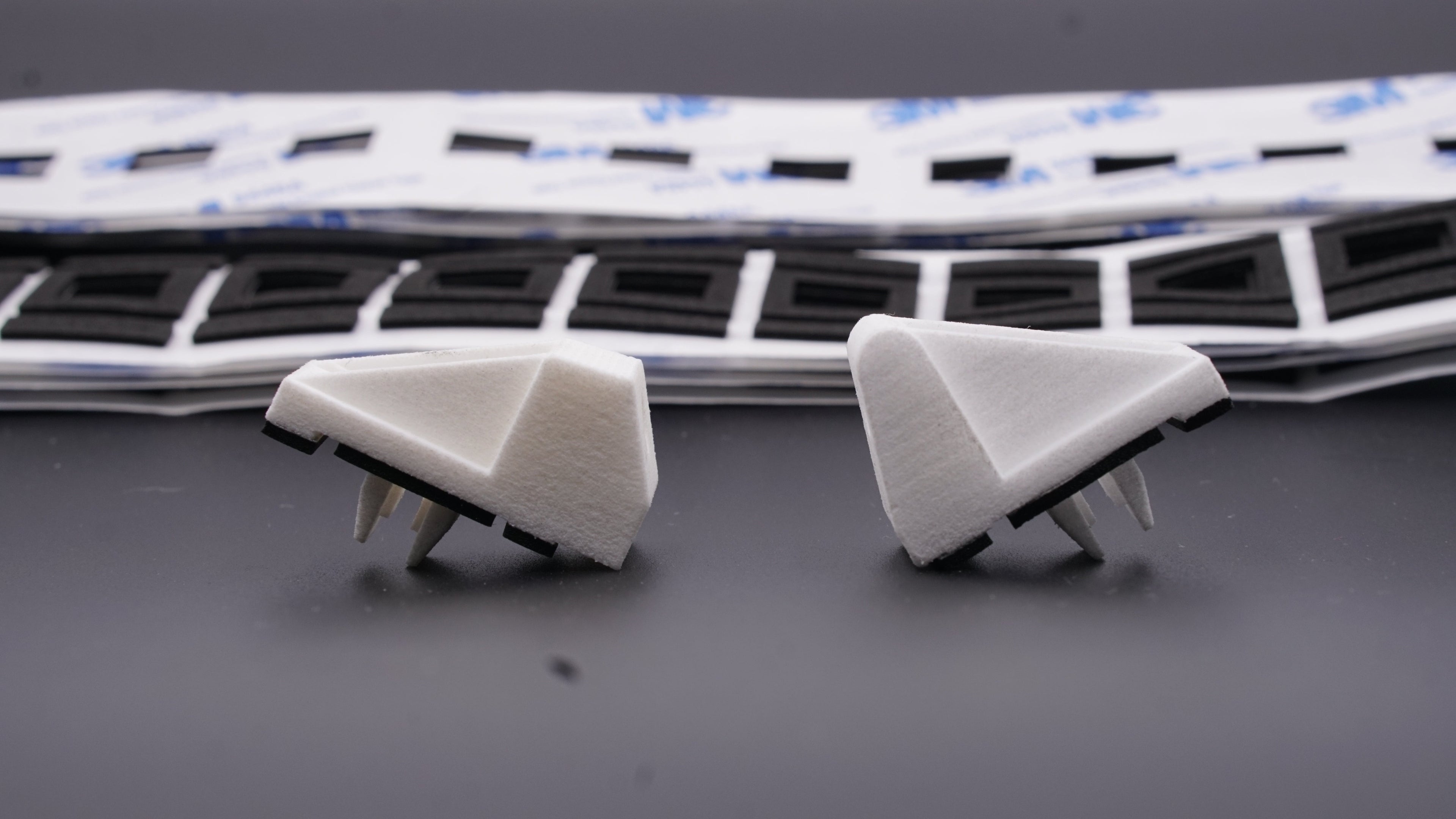 MK3 Supra - Spoiler Mounting Clips (89+)