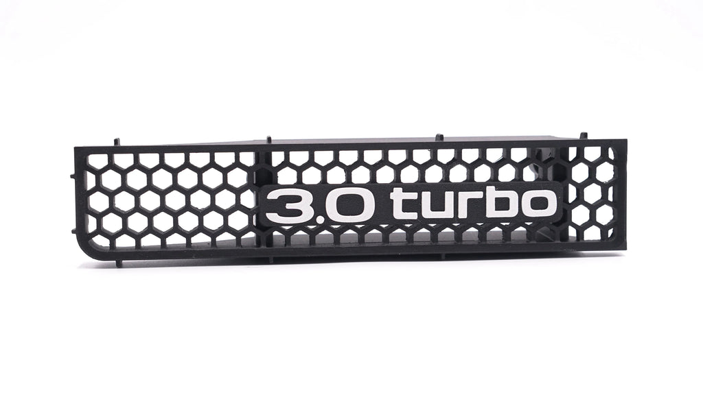 MK3 Supra - Front Bumper Grills (Modern Hexagon - 1989+)