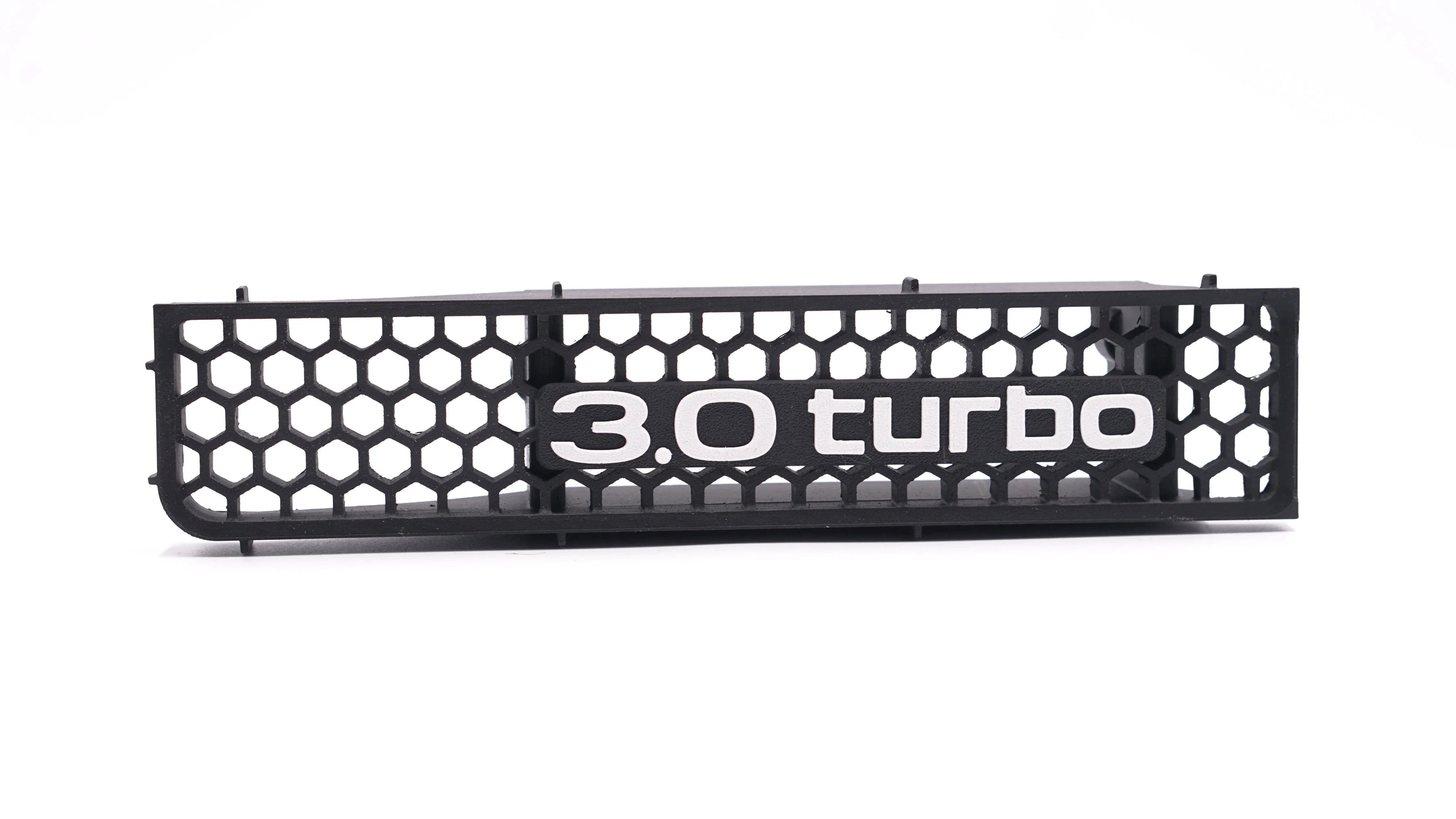 MK3 Supra - Front Bumper Grills (Modern Hexagon - 1989+)