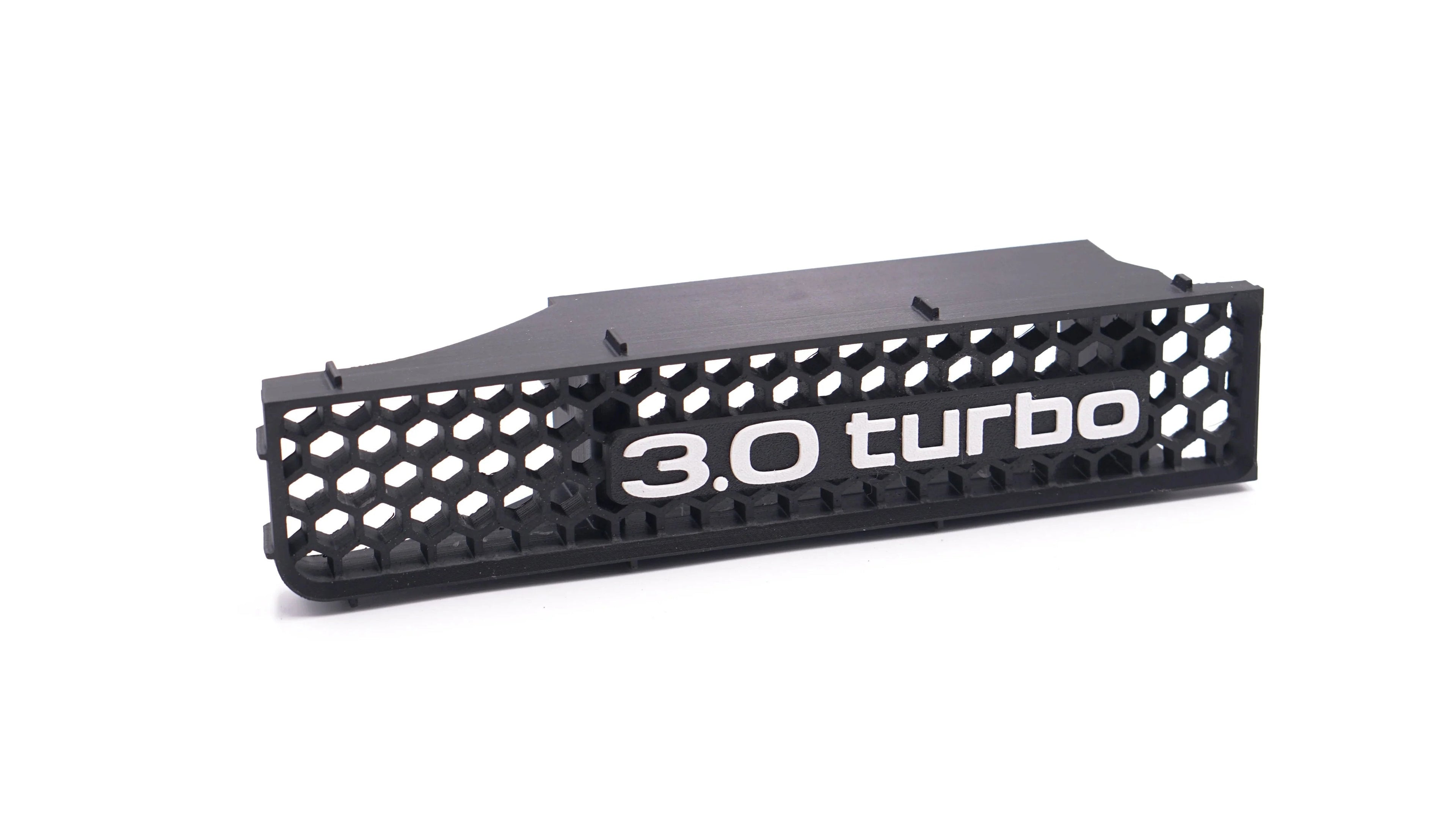 MK3 Supra - Front Bumper Grills (Modern Hexagon - 1989+)