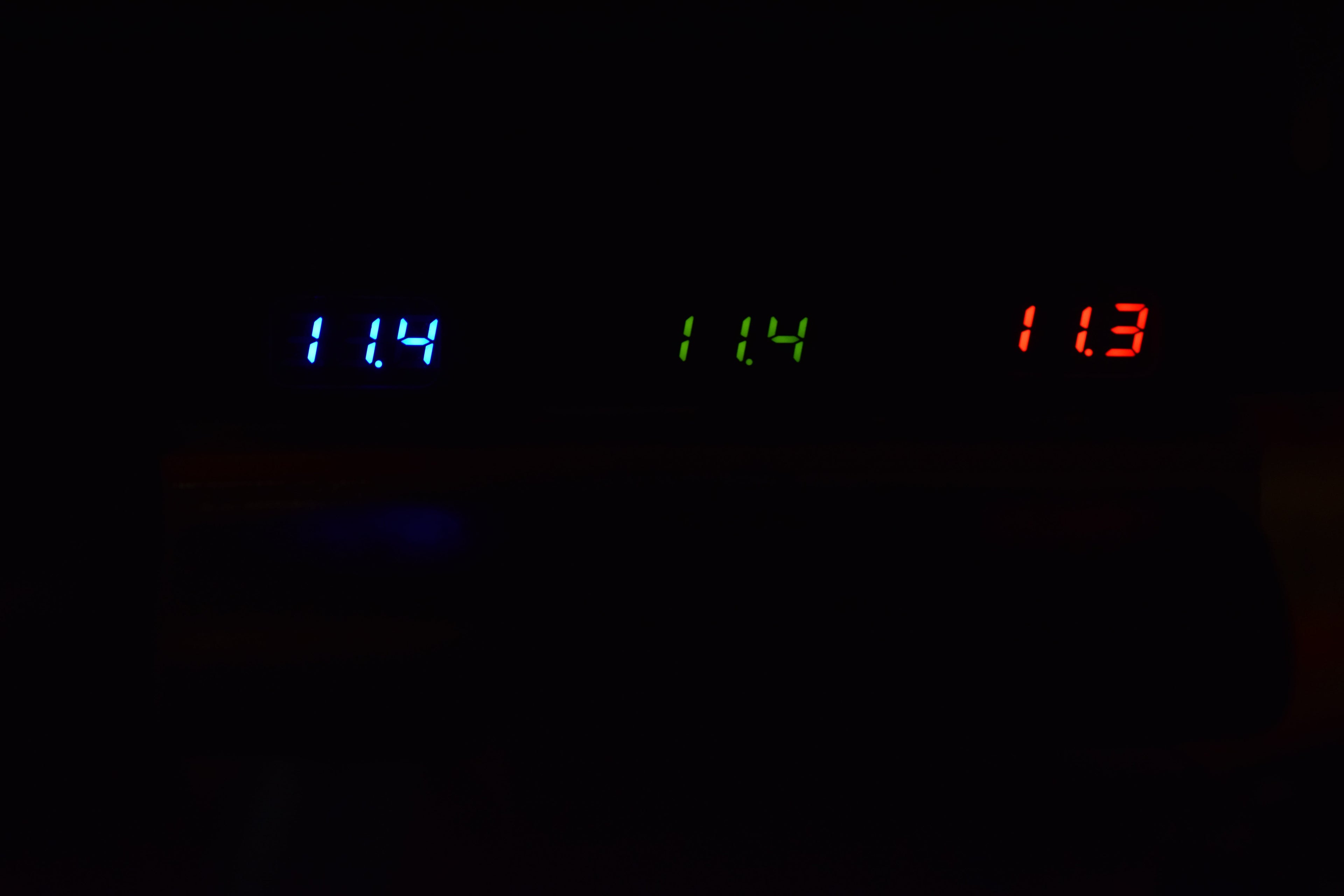 MK3 Supra - Stealth Volt Meter (89-92)