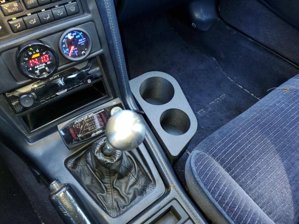 Mk3 Supra - Dual Cup Holder - "DB Extrusion"