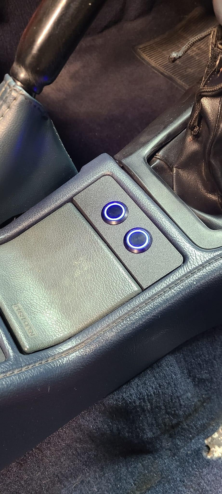 MK3 Supra - TEMS Panel (2 Buttons)