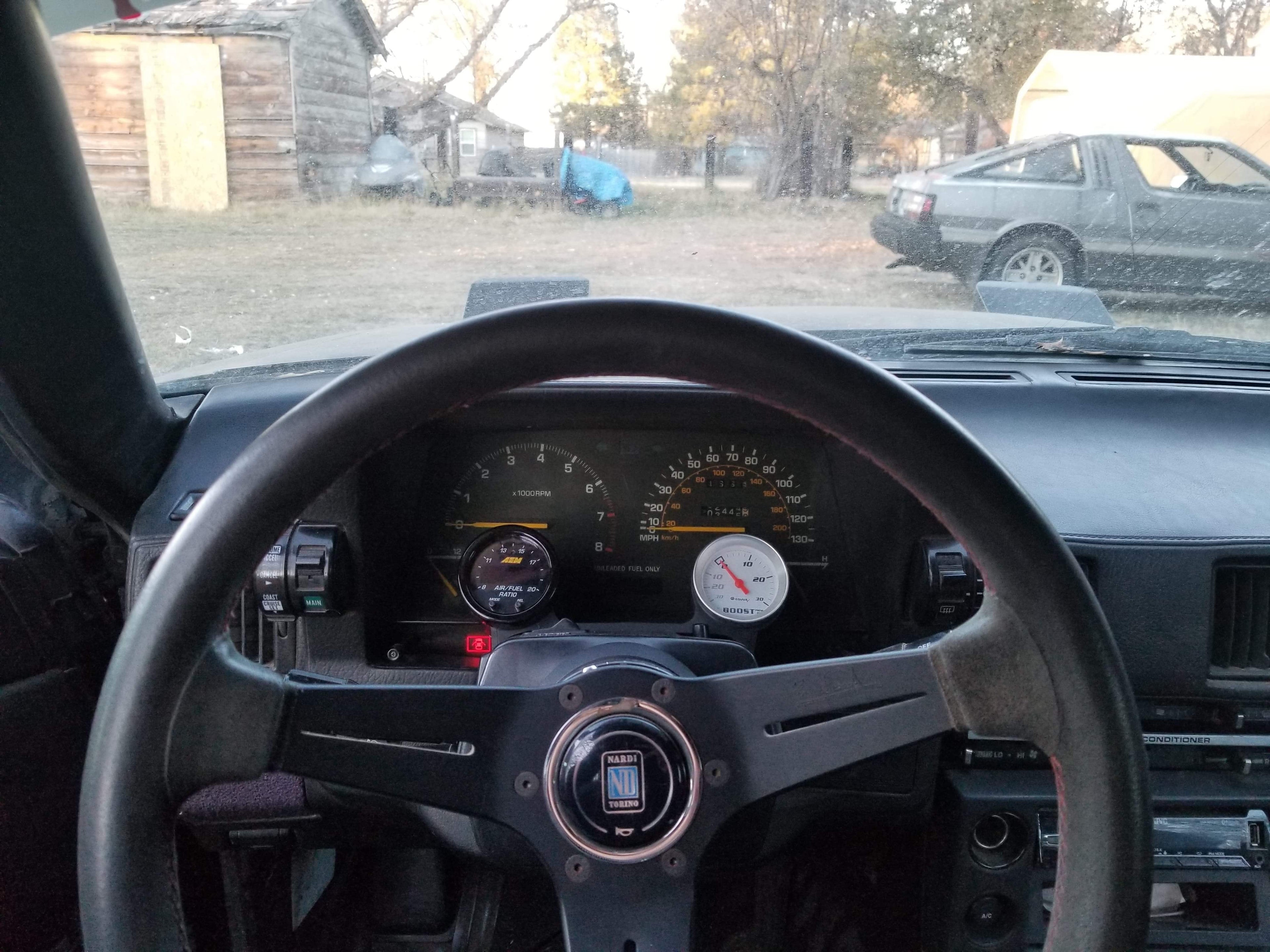 MK2 Supra - Steering Wheel Gauge Pod (52mm & 60mm)